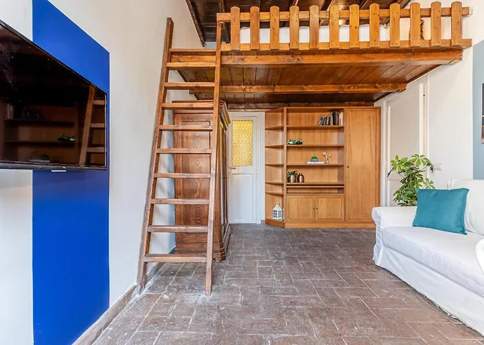 Daire Demetra - Little Loft A Trastevere