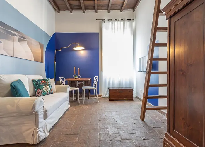 Demetra - Little Loft A Trastevere *