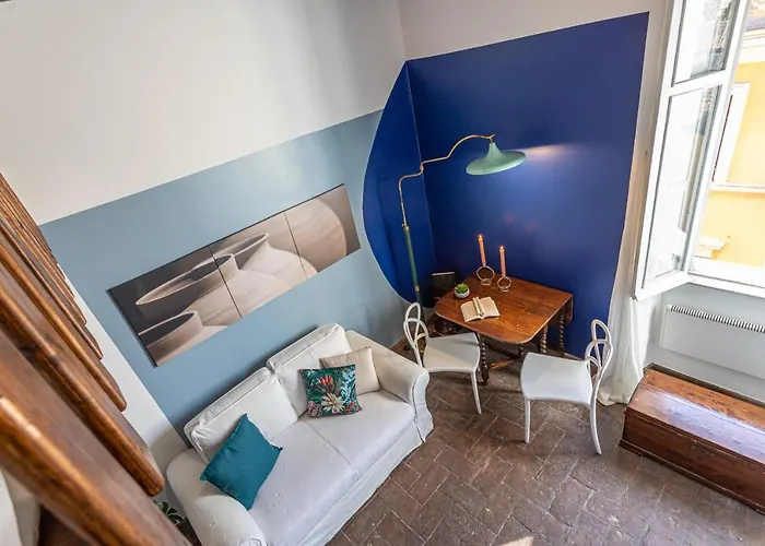 Demetra - Little Loft A Trastevere Roma