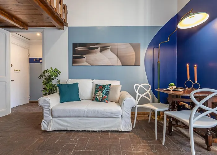 Demetra - Little Loft A Trastevere *