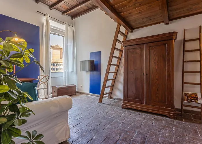 Demetra - Little Loft A Trastevere *