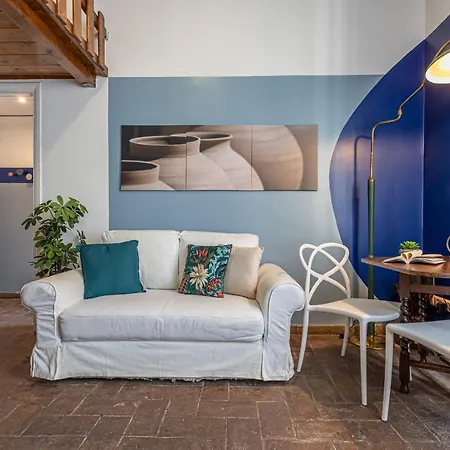 Demetra - Little Loft A Trastevere *