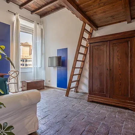 Demetra - Little Loft A Trastevere *